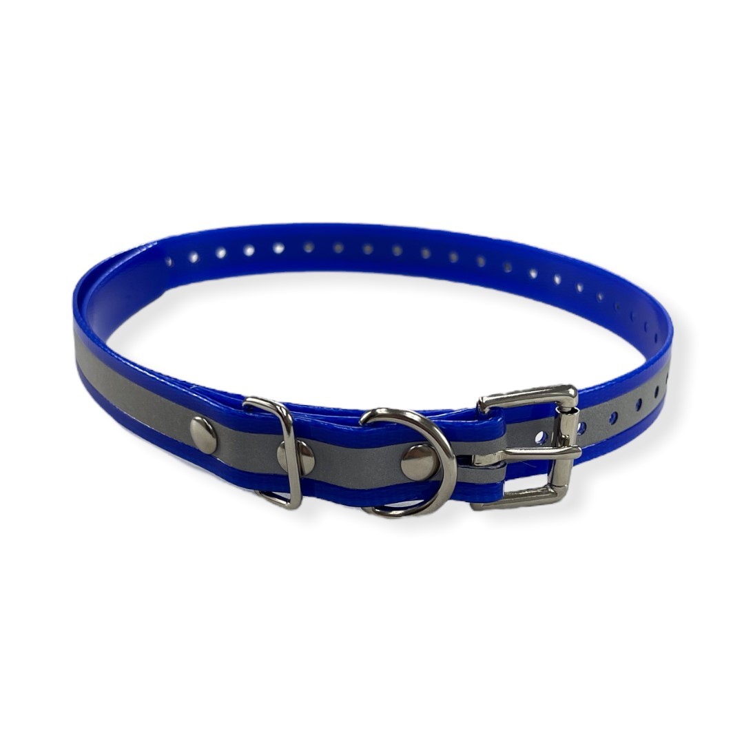 3/4" Biothane Reflective Collar