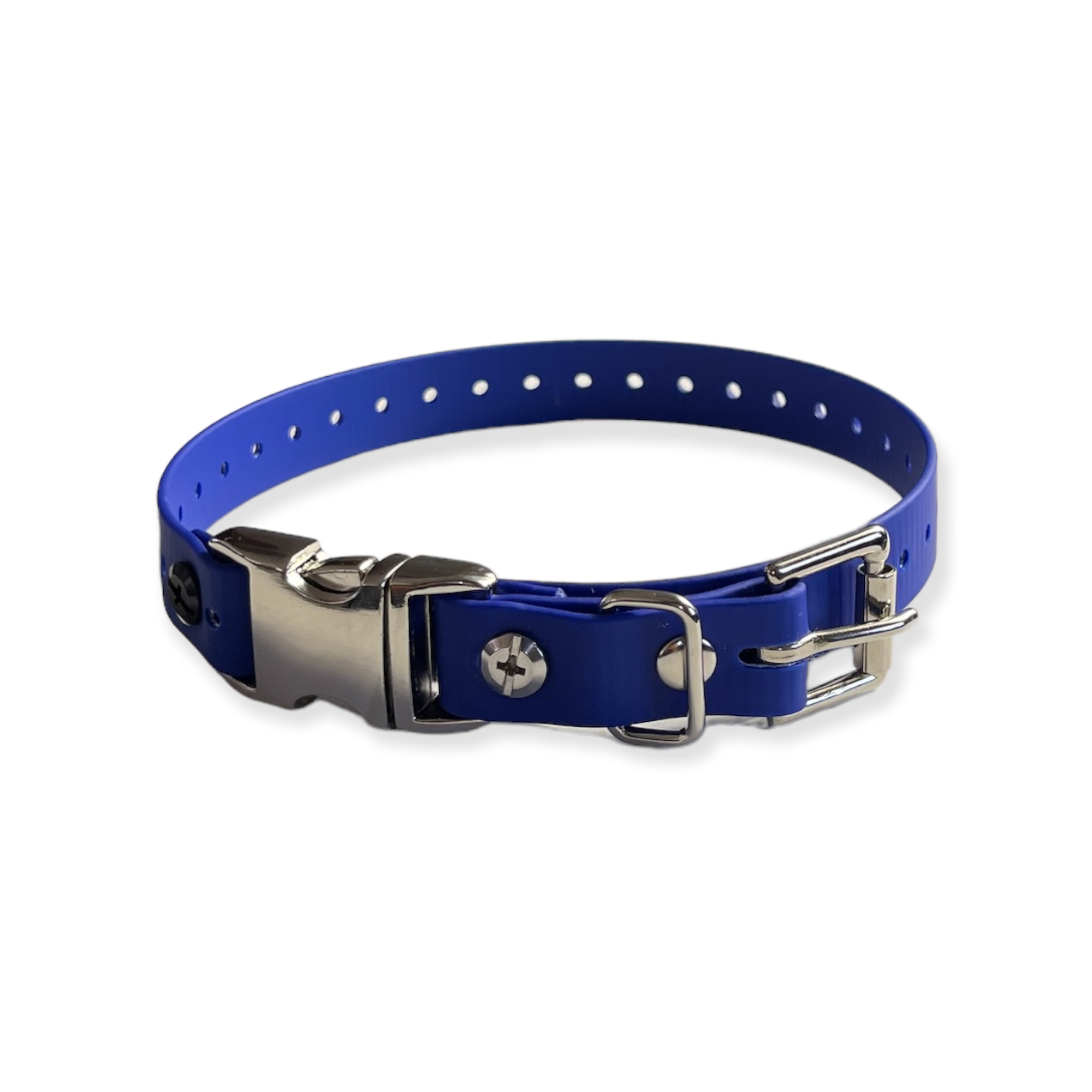 3/4″ Quick Snap Mini Biothane Collar for Small Dogs