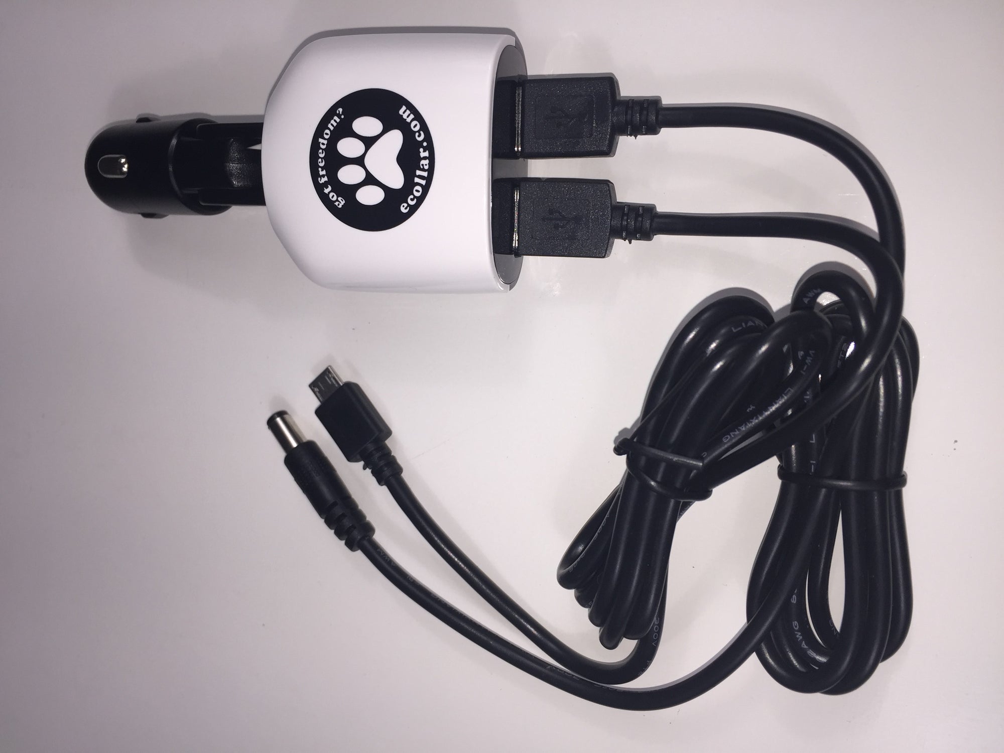 Car Charger for EZ/PE 900 Series & FOB 500 Series