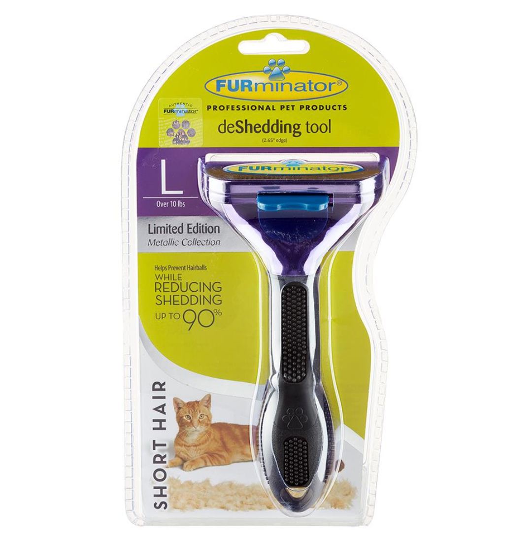 Furminator Large Short Hair Cat