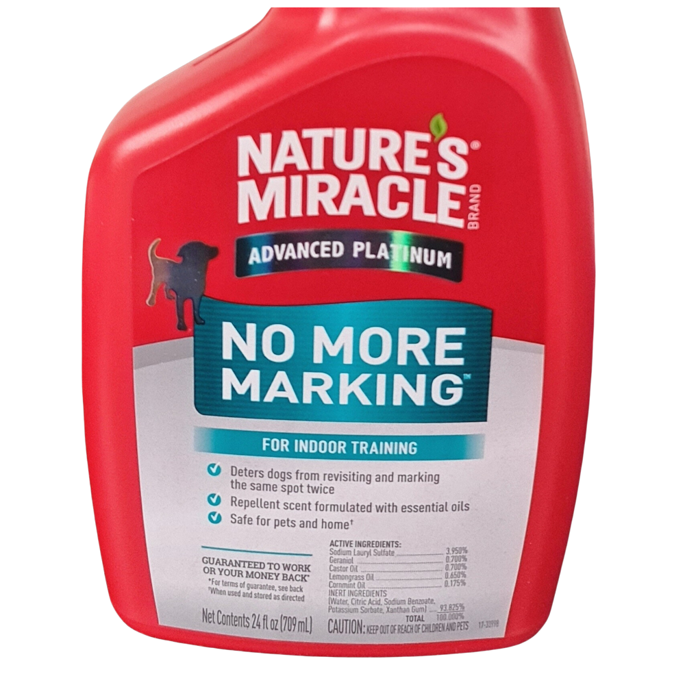 Nature’s Miracle Advanced Platinum No More Marking