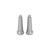 1 Inch Titanium Contact Points (1")