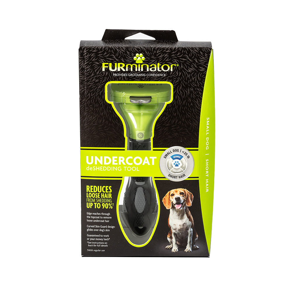 Furminator Short Hair Deshedding Tool Small Dog