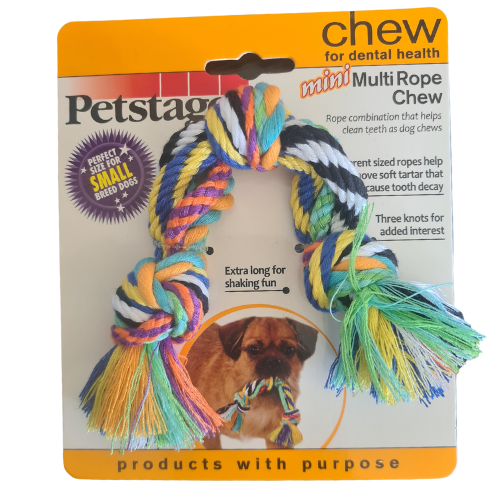 Mini Multi Rope Chew - Petstages