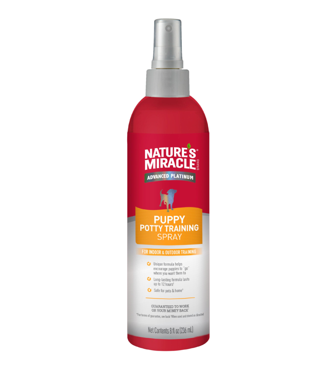 Advanced Platinum Puppy Potty Training Spray - Natures Miracle