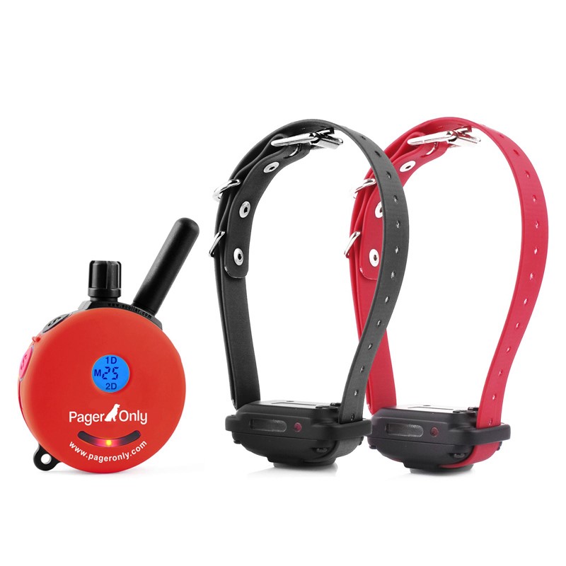 PG-302 2 Dog - Pager Only Vibration E-Collar Trainer