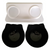 double dish cat bowls from anything pets