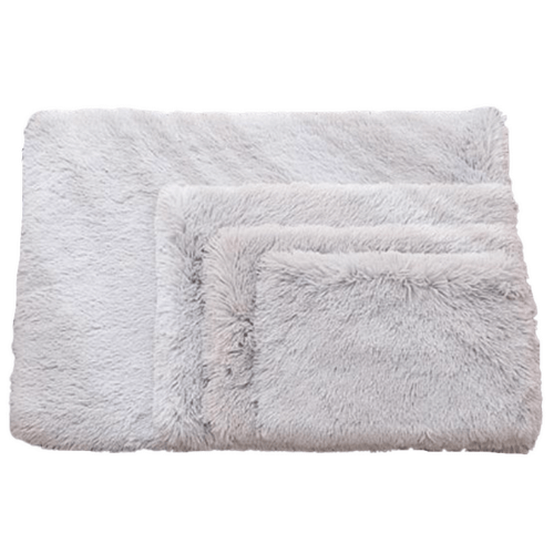 a pair of Anything Pets Cozy Pet Mats by Anythingpets-356 on a white background.