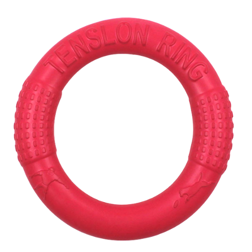 Fetch_Red_Dog_Toy_Ring_Tenslon_Ring