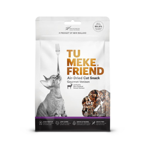 Tu Meke Cat Snacks Venison